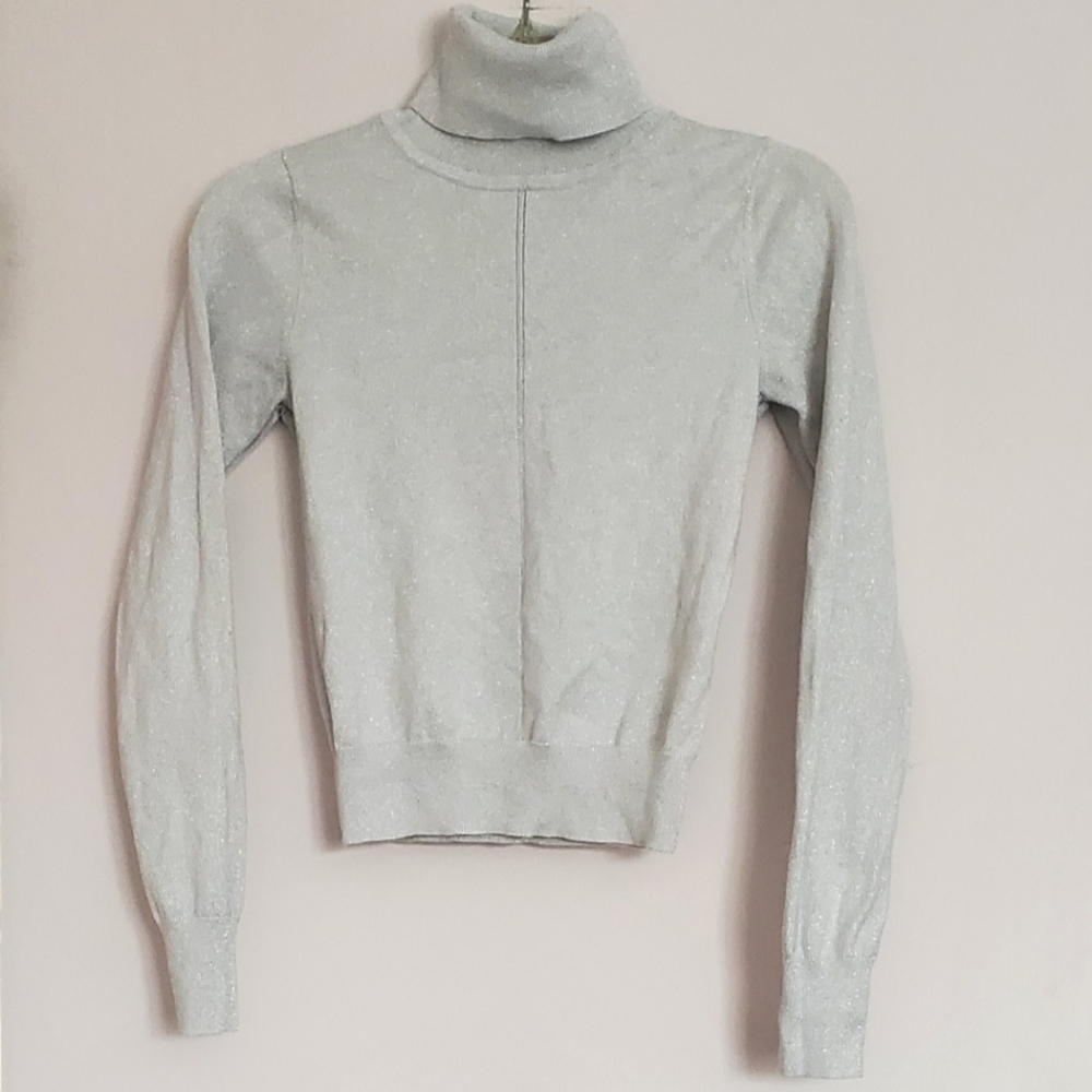 Abercrombie & Fitch Sparkle Turtleneck